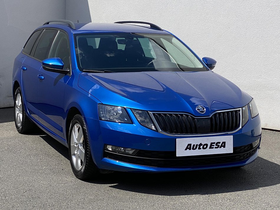 Škoda Octavia III 1.0 TSi Tour