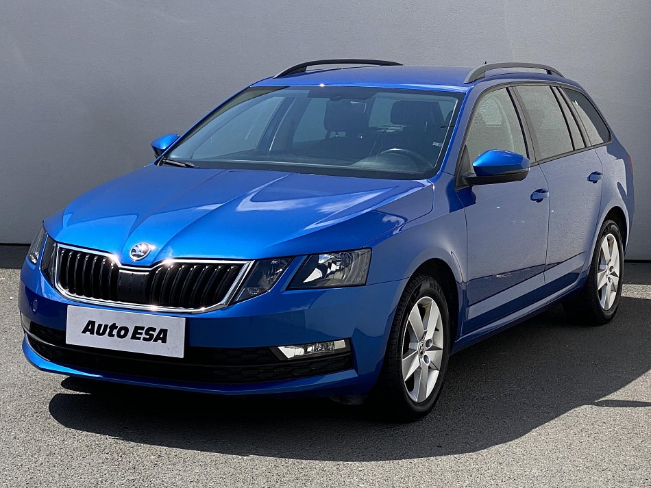 Škoda Octavia III 1.0 TSi Tour