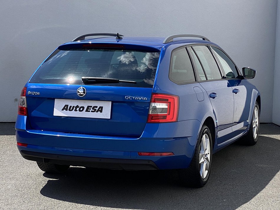 Škoda Octavia III 1.0 TSi Tour