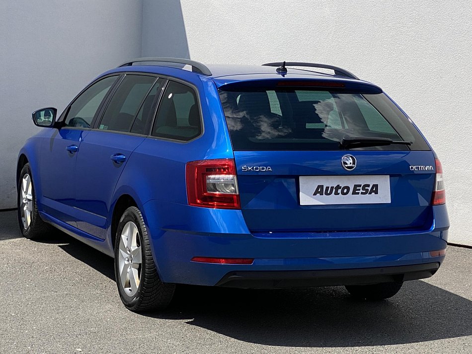Škoda Octavia III 1.0 TSi Tour