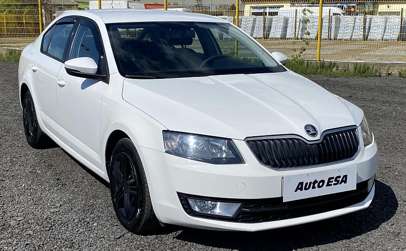 Škoda Octavia III 1.6 TDi 