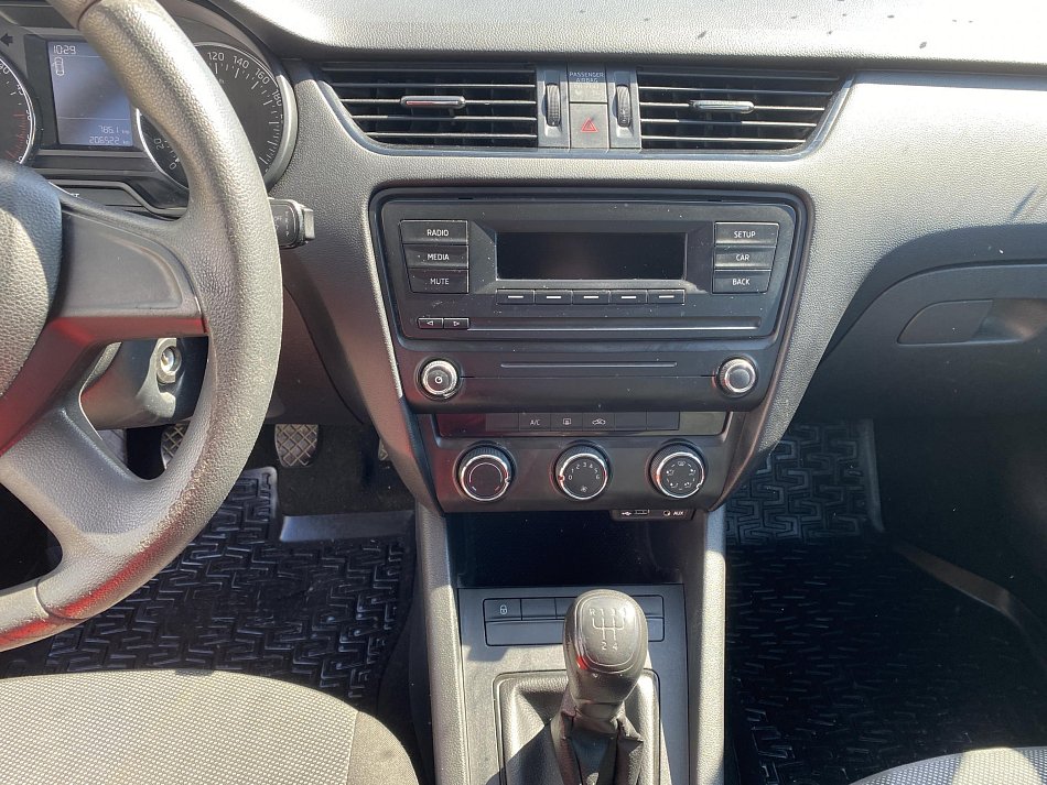 Škoda Octavia III 1.6 TDi 