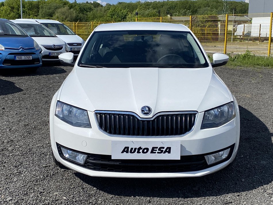 Škoda Octavia III 1.6 TDi 