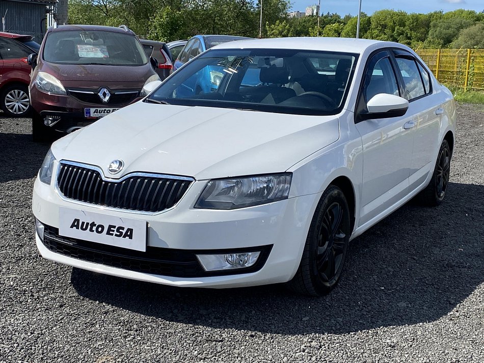 Škoda Octavia III 1.6 TDi 