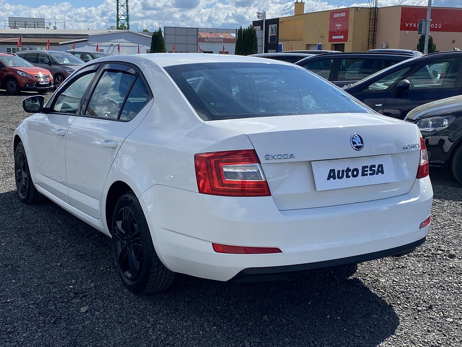 Škoda Octavia III 1.6 TDi 