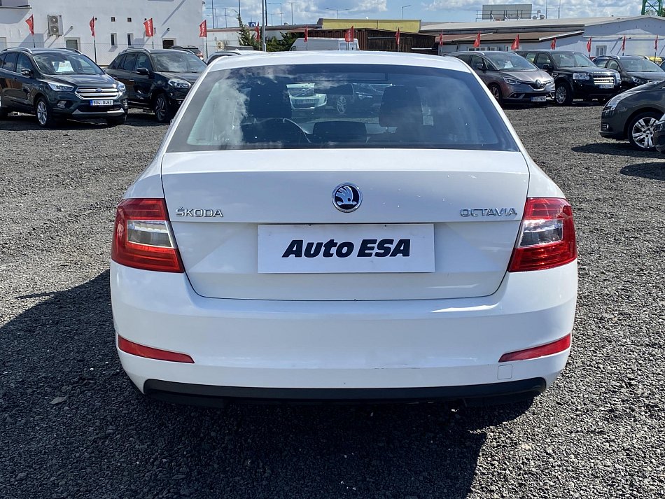 Škoda Octavia III 1.6 TDi 