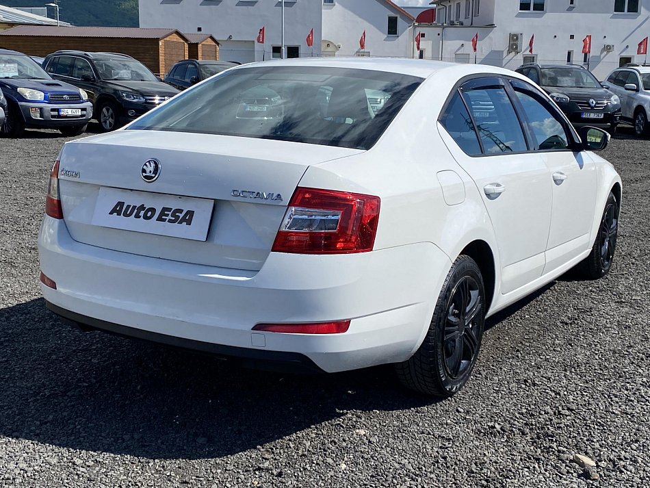 Škoda Octavia III 1.6 TDi 
