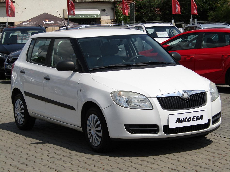 Škoda Fabia II 1.2 i 