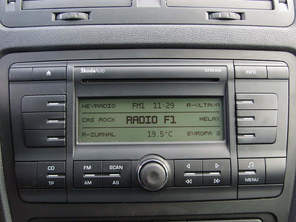 Škoda Octavia II 1.9TDi Ambiente
