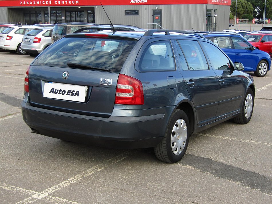 Škoda Octavia II 1.9TDi Ambiente