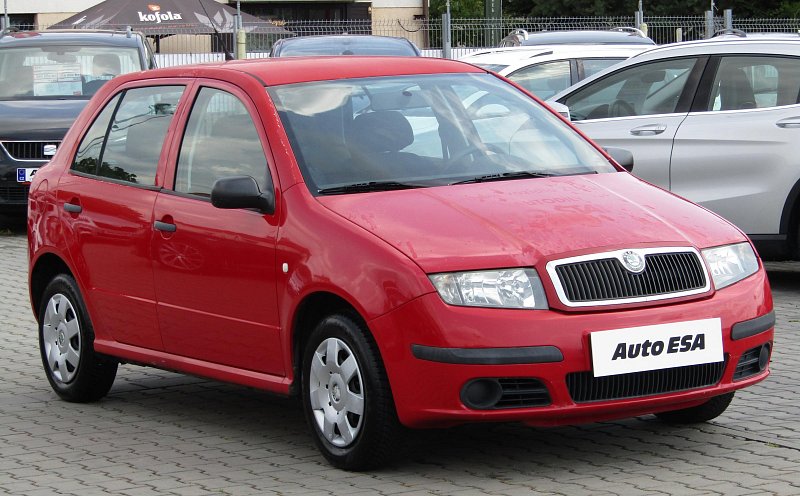 Škoda Fabia I 1.2i 