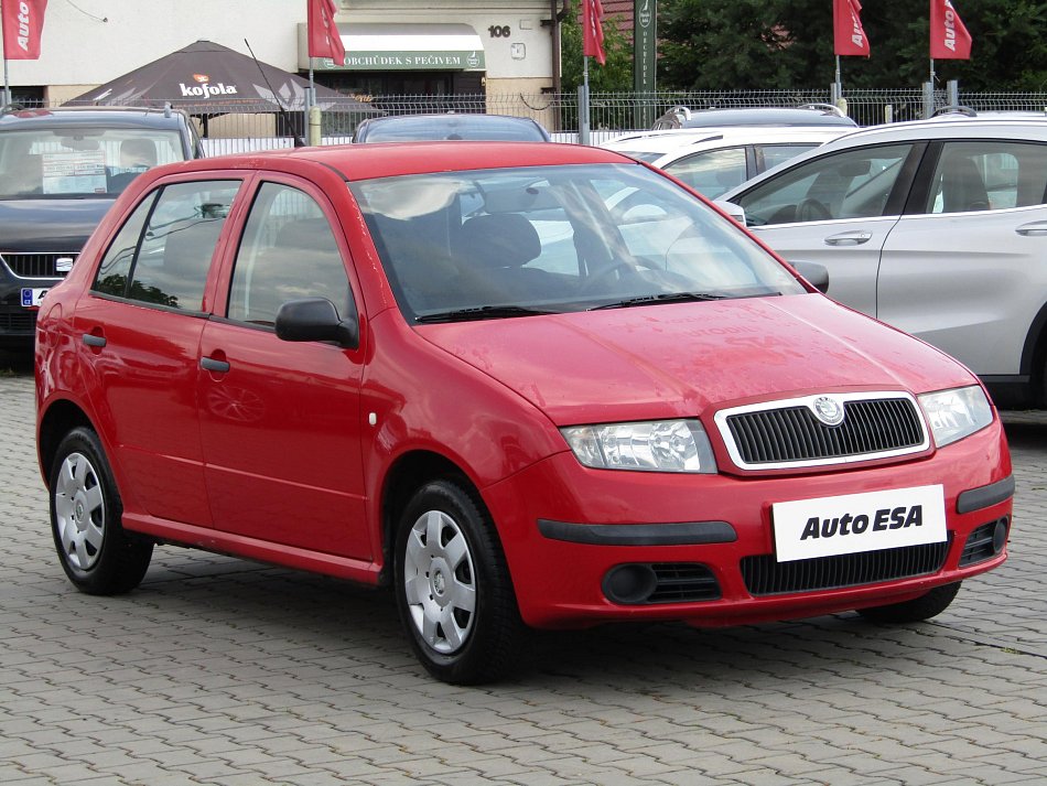 Škoda Fabia I 1.2i 