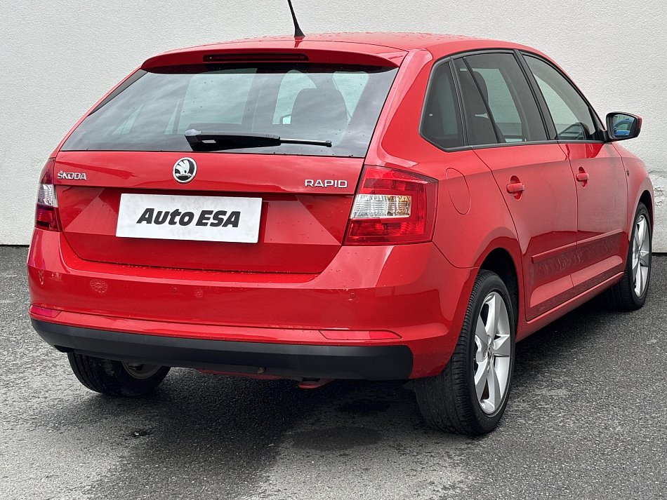 Škoda Rapid 1.2 TSi Ambition