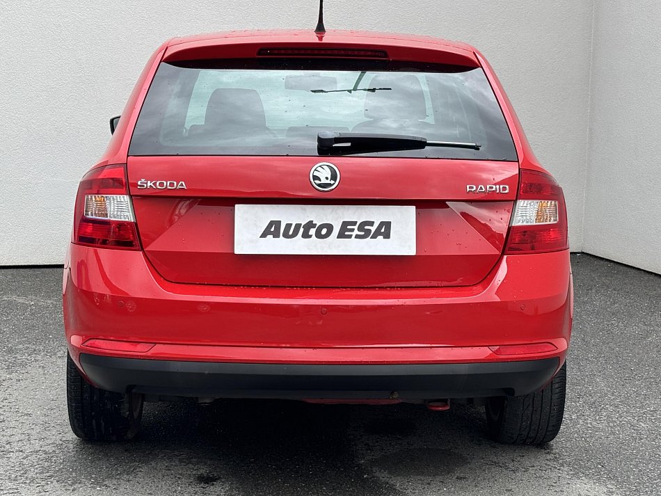 Škoda Rapid 1.2 TSi Ambition
