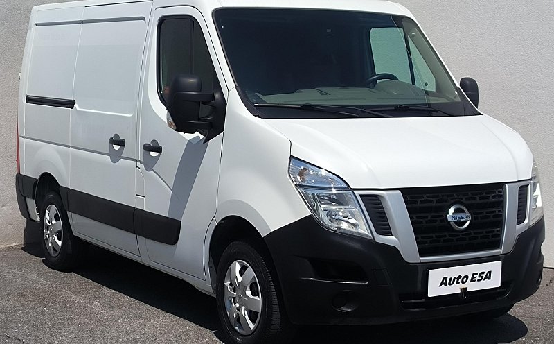 Nissan NV400 2.3 dCi  DÍLNA