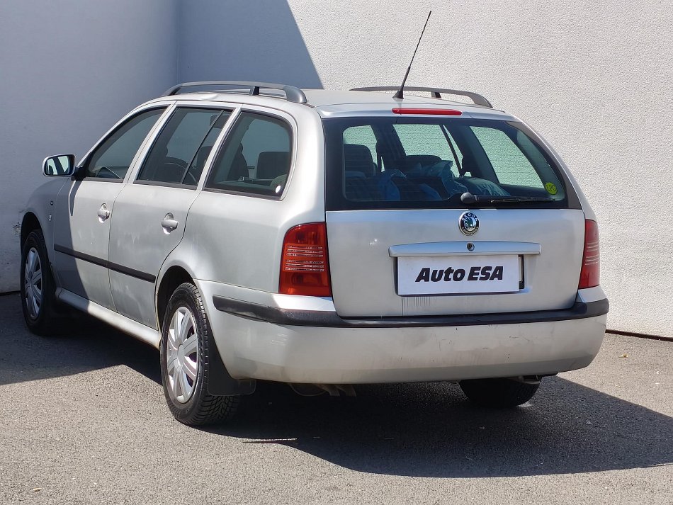 Škoda Octavia 1.6 