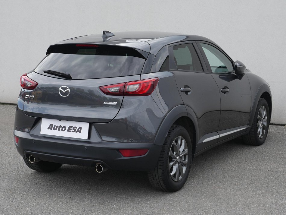 Mazda CX-3 2.0i Revolution
