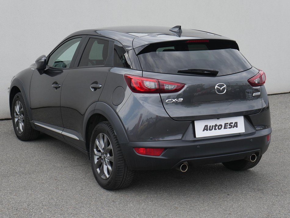 Mazda CX-3 2.0i Revolution