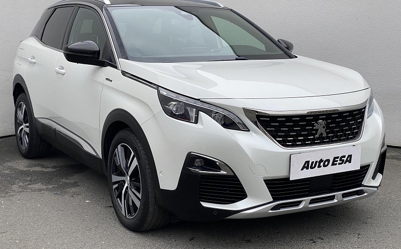 Peugeot 3008 1.6 THP GT Line