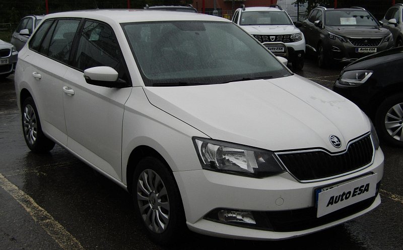 Škoda Fabia III 1.2TSi Ambition