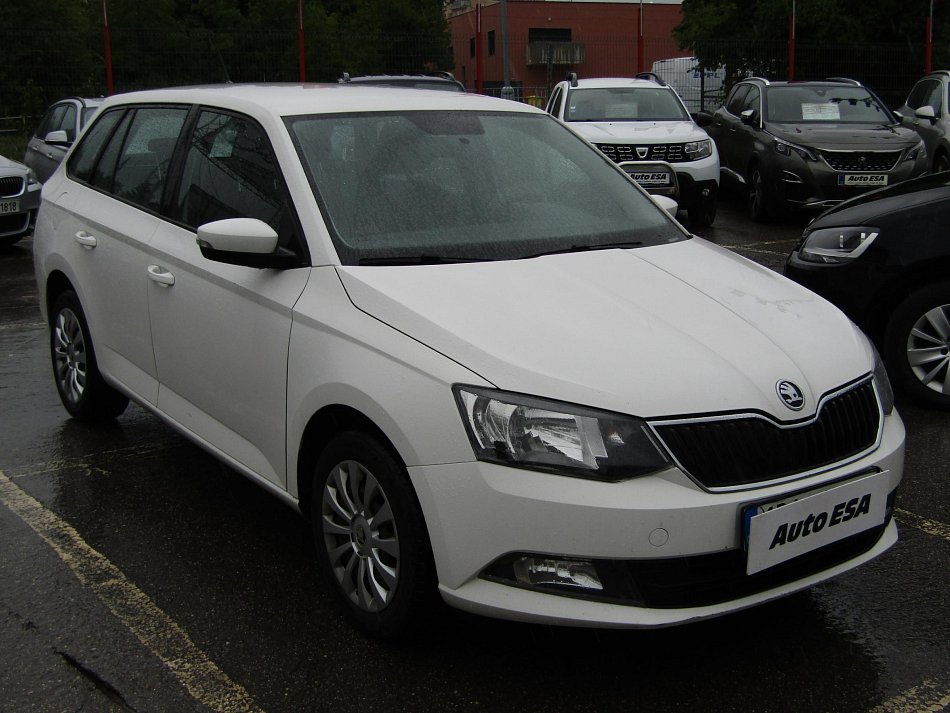 Škoda Fabia III 1.2TSi Ambition