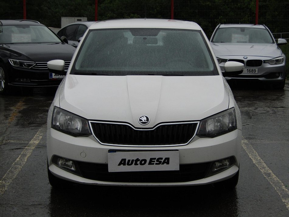 Škoda Fabia III 1.2TSi Ambition