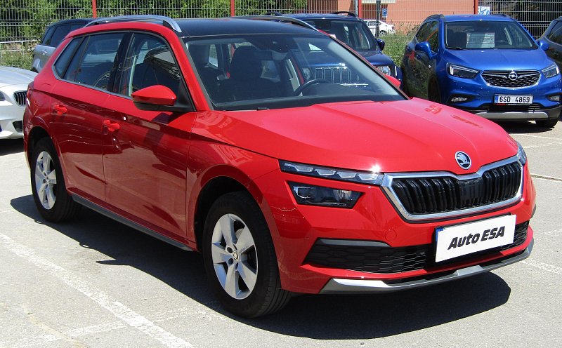 Škoda Kamiq 1.0 TSi 