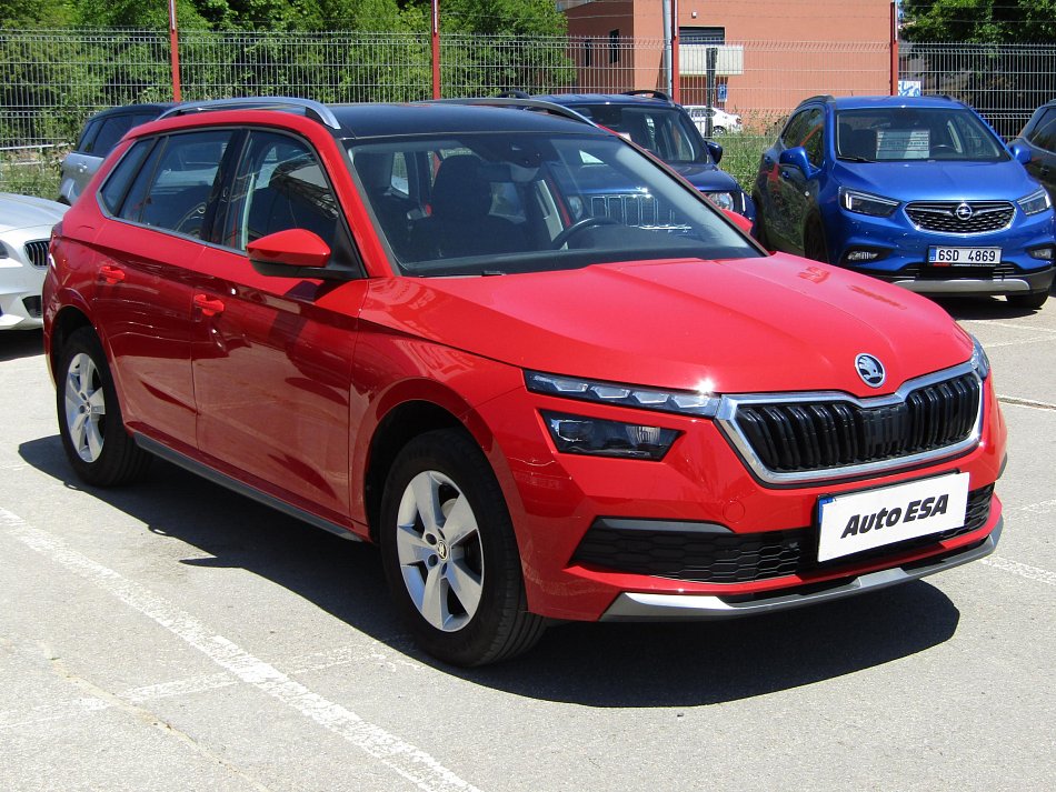 Škoda Kamiq 1.0 TSi 