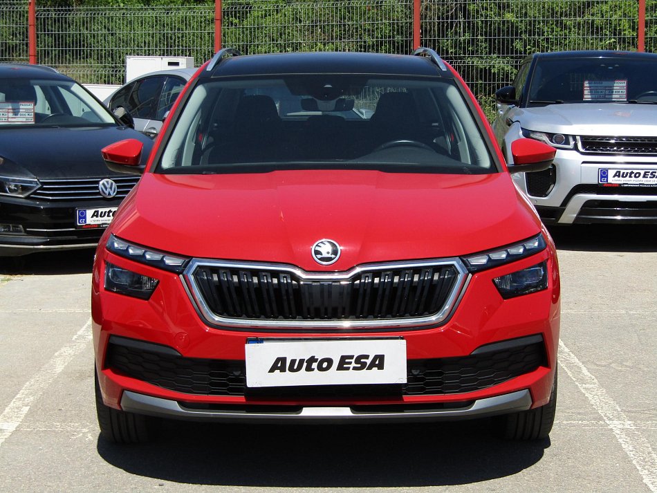 Škoda Kamiq 1.0 TSi 