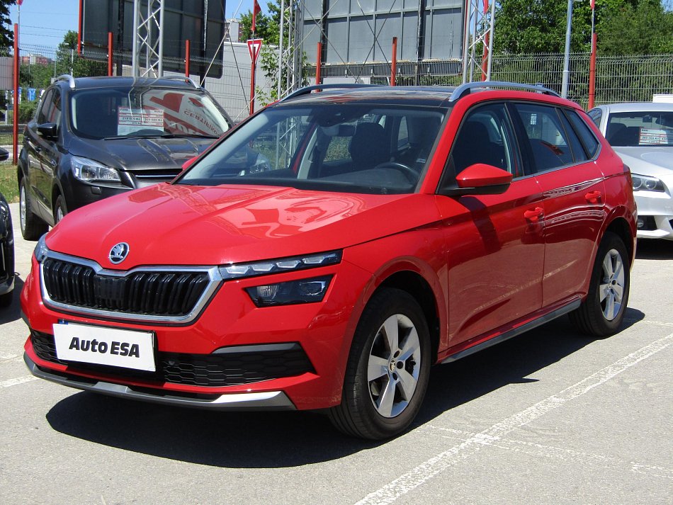 Škoda Kamiq 1.0 TSi 