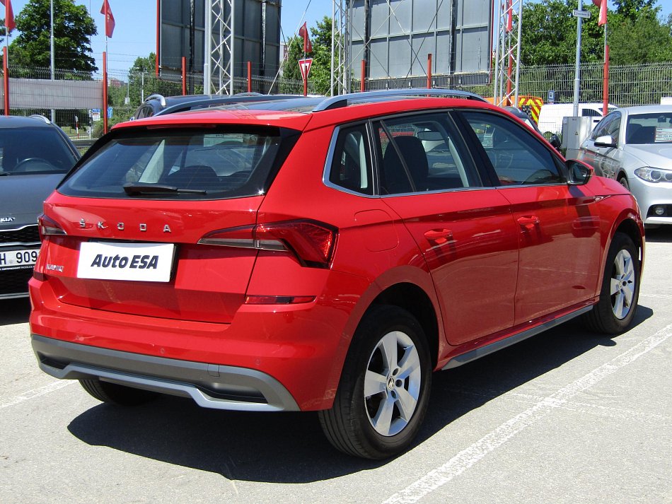 Škoda Kamiq 1.0 TSi 