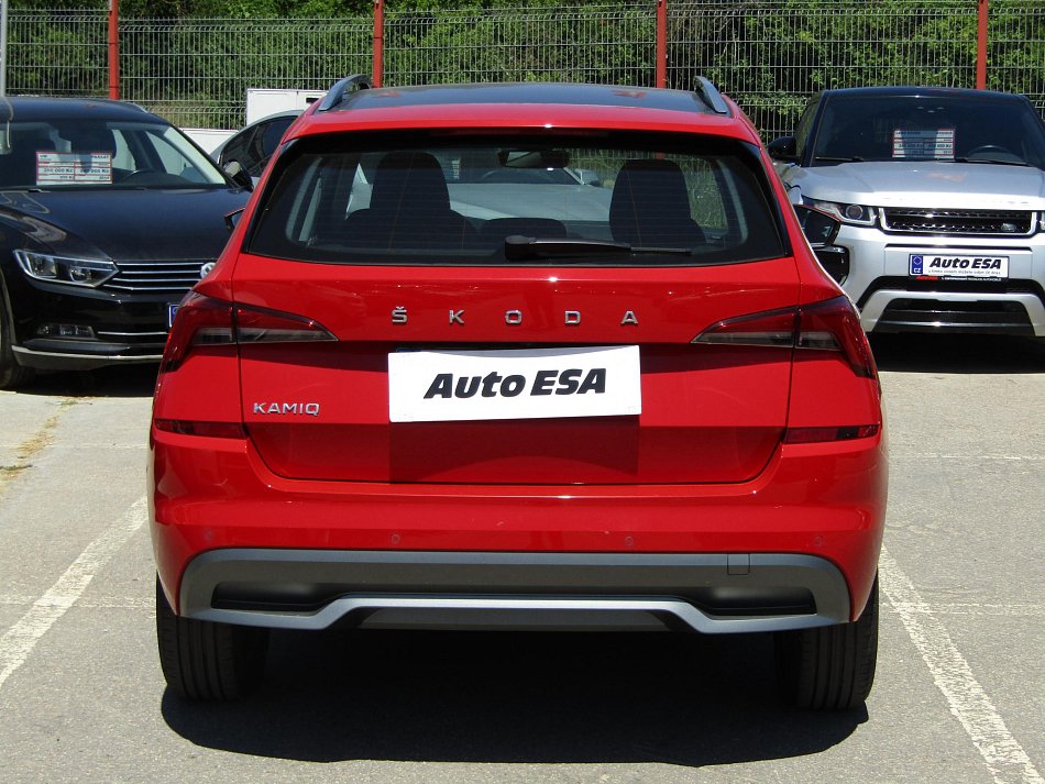 Škoda Kamiq 1.0 TSi 