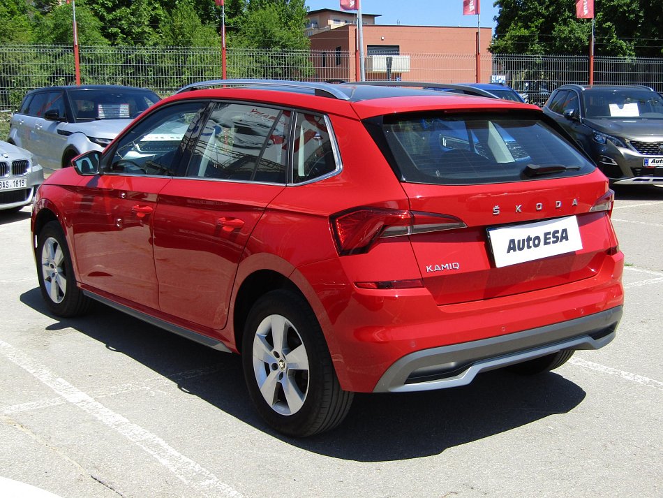 Škoda Kamiq 1.0 TSi 