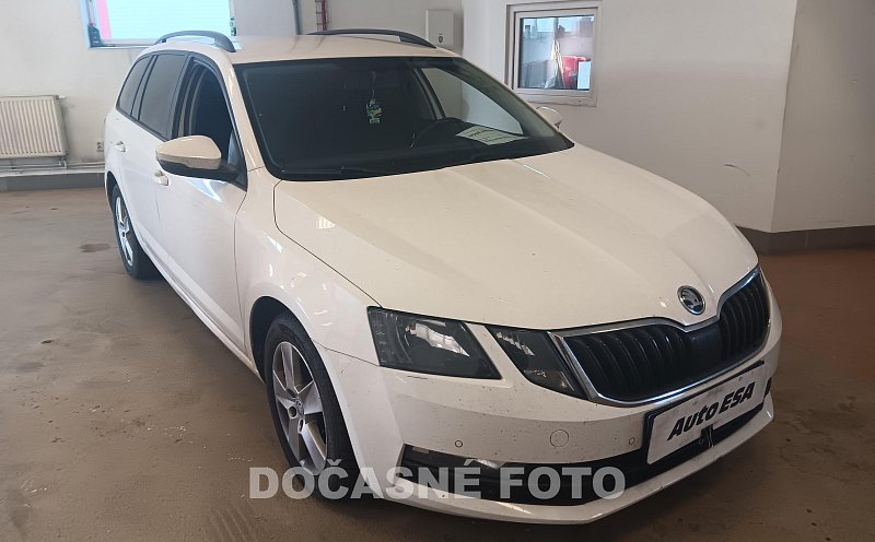 Škoda Octavia III 1.6 TDi 
