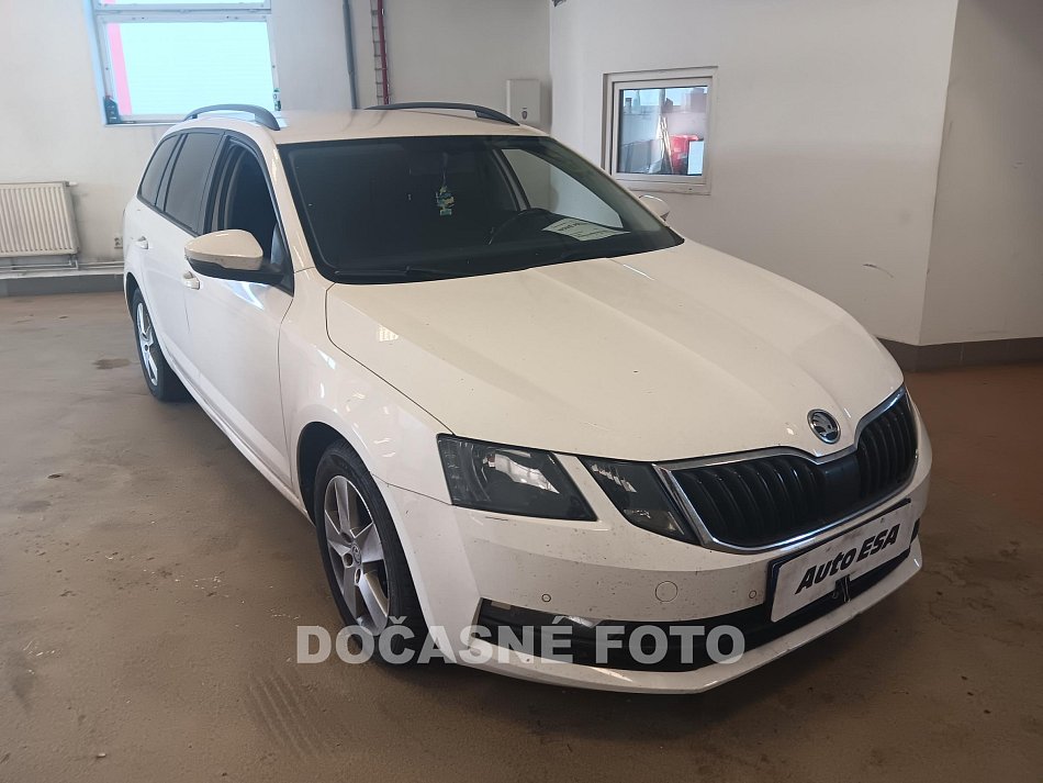 Škoda Octavia III 1.6 TDi 