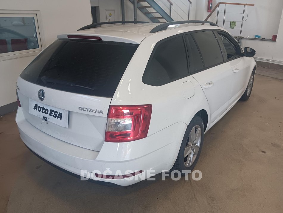 Škoda Octavia III 1.6 TDi 