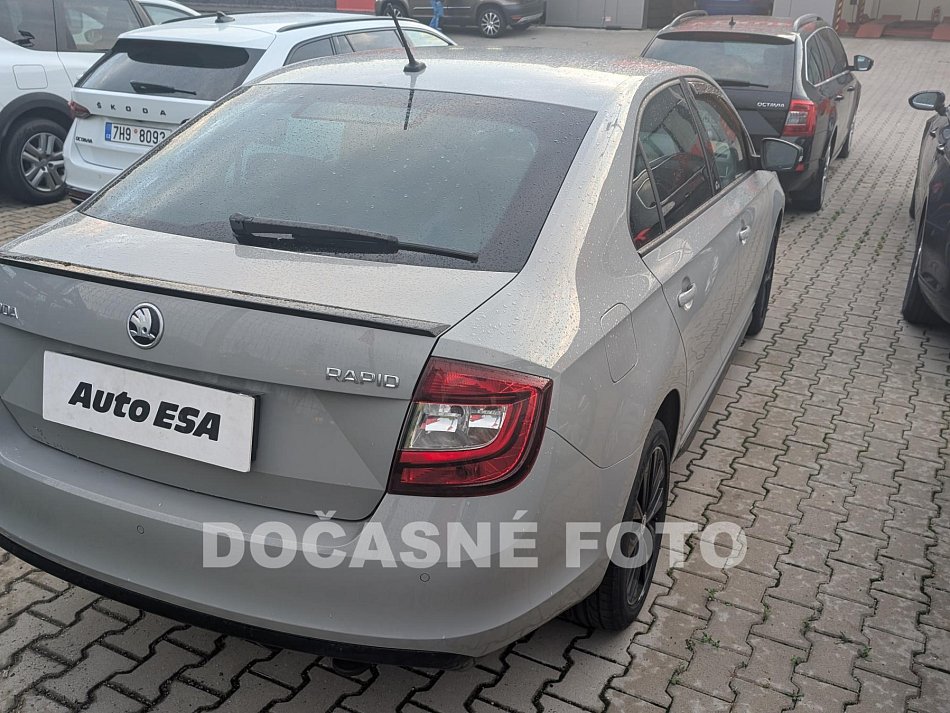 Škoda Rapid 1.0TSI 