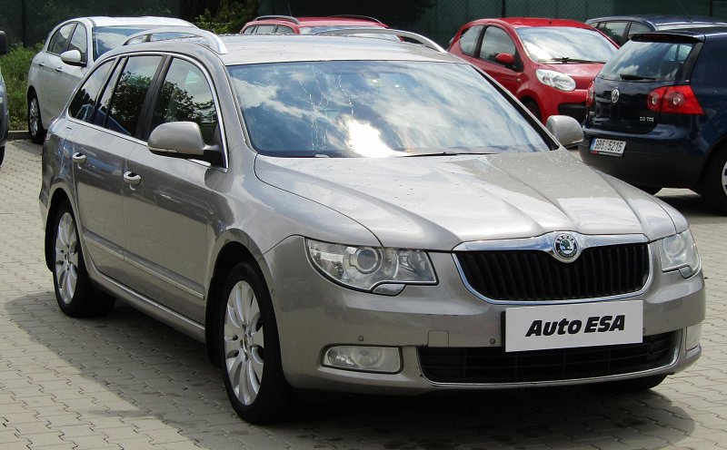 Škoda Superb II 2.0TDI 