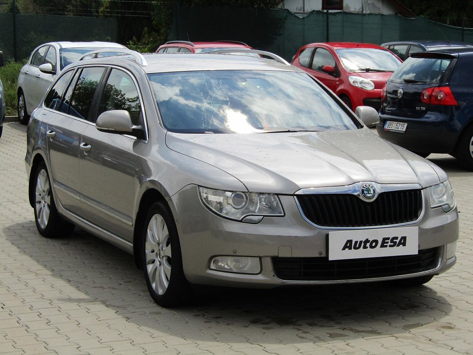 Škoda Superb II 2.0TDI 