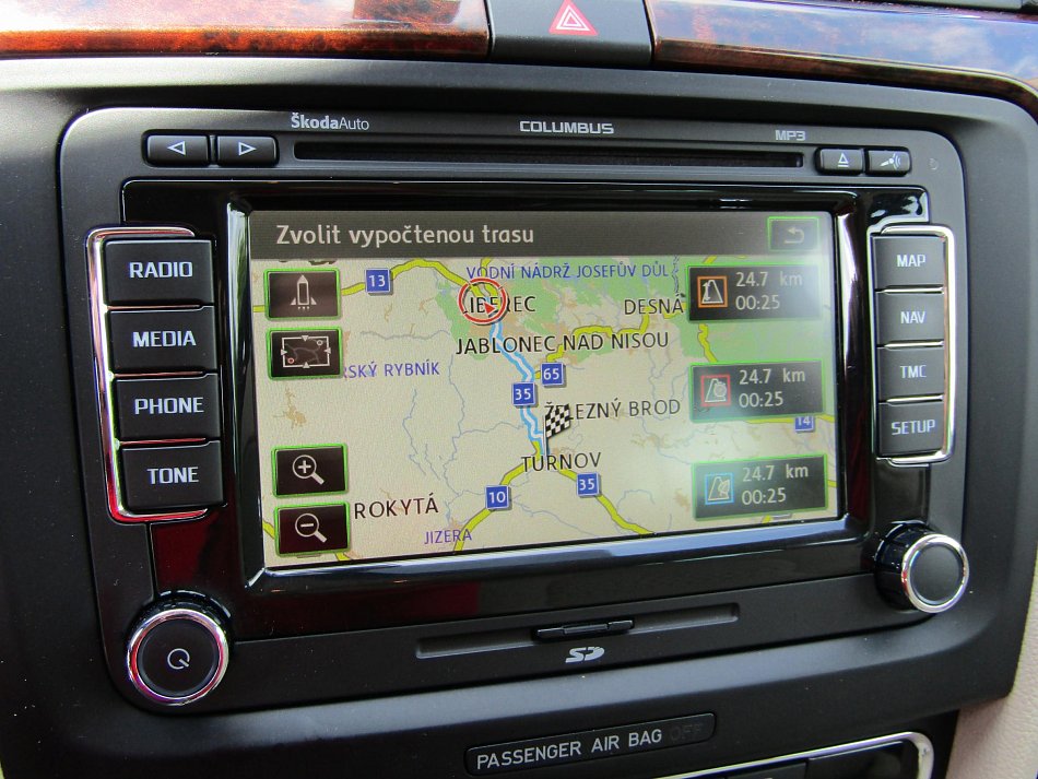 Škoda Superb II 2.0TDI 