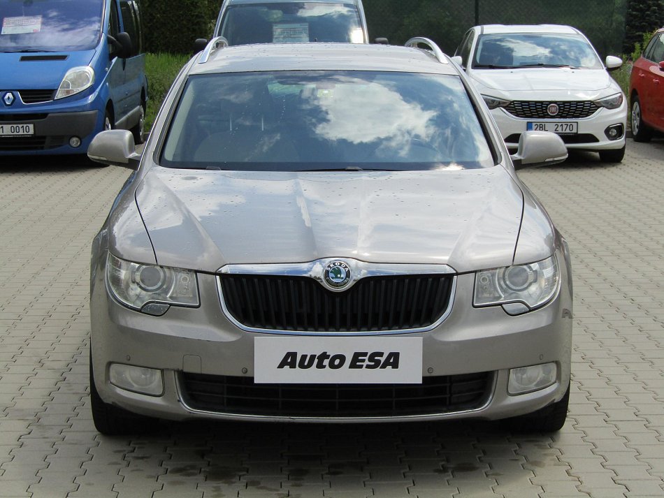 Škoda Superb II 2.0TDI 