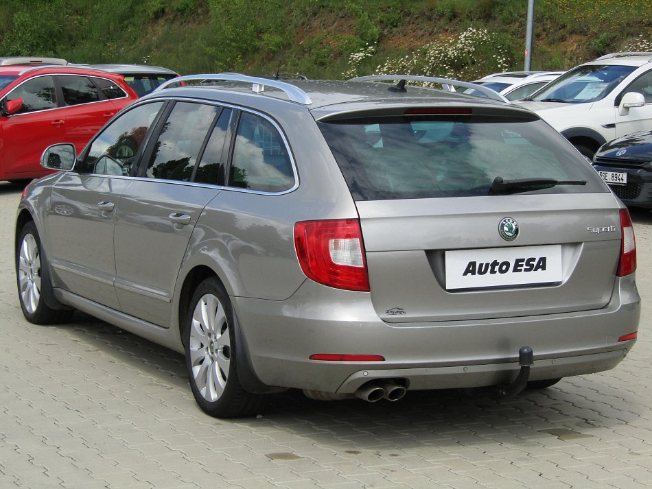 Škoda Superb II 2.0TDI 