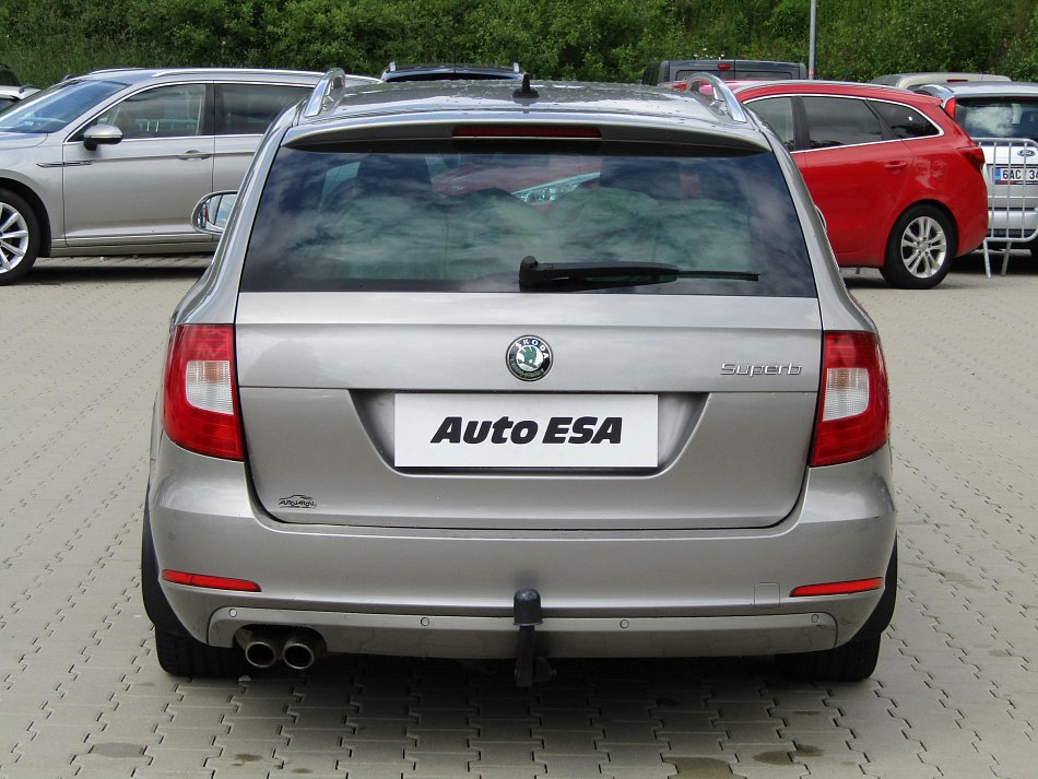 Škoda Superb II 2.0TDI 