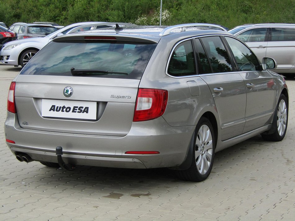Škoda Superb II 2.0TDI 