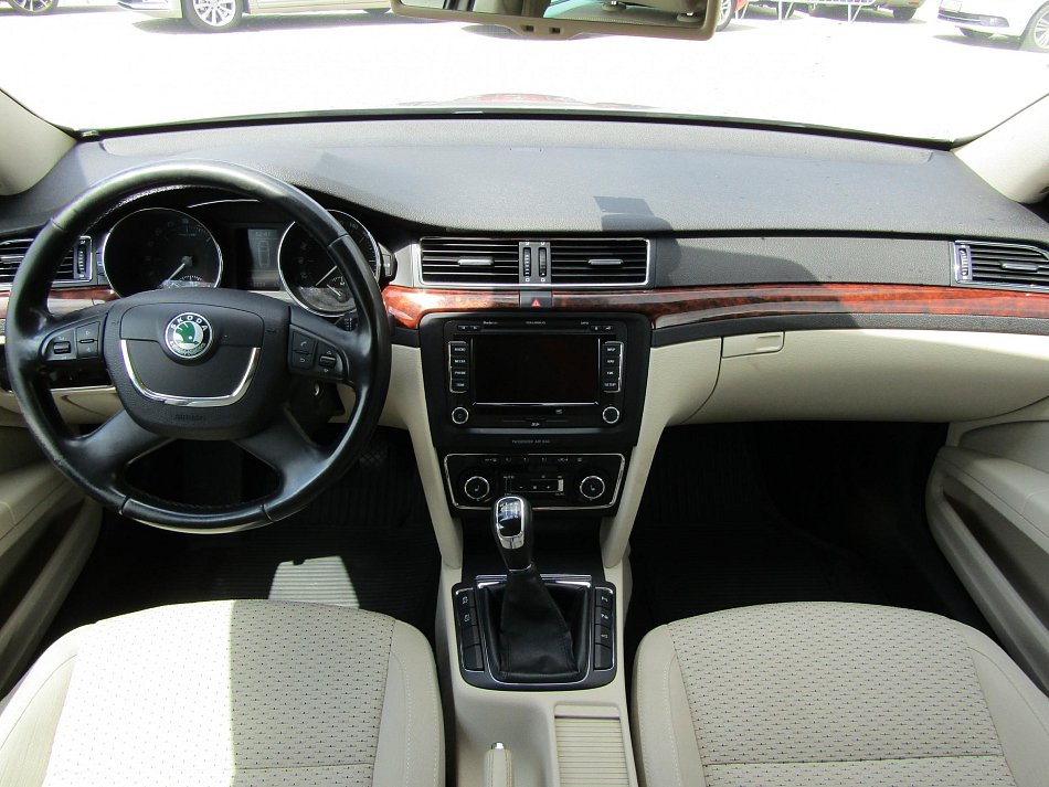 Škoda Superb II 2.0TDI 