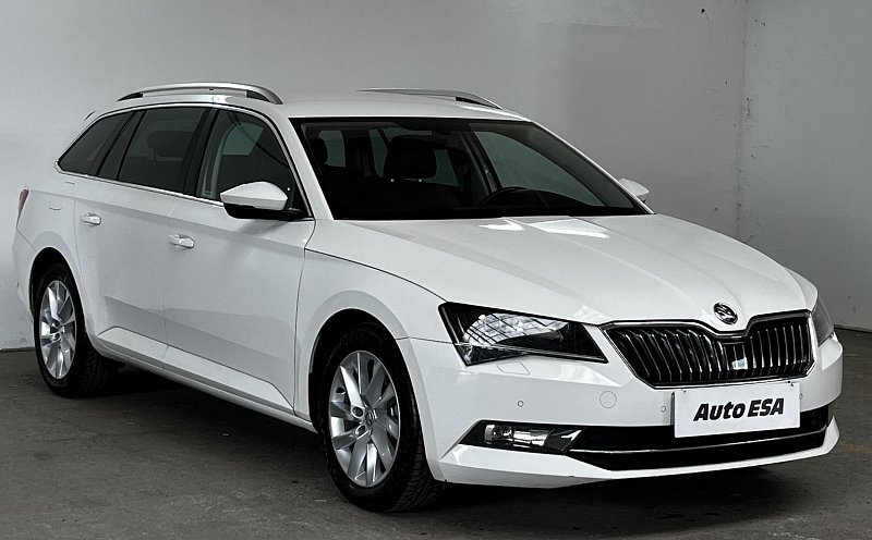 Škoda Superb III 2.0 TDi Style 4x4