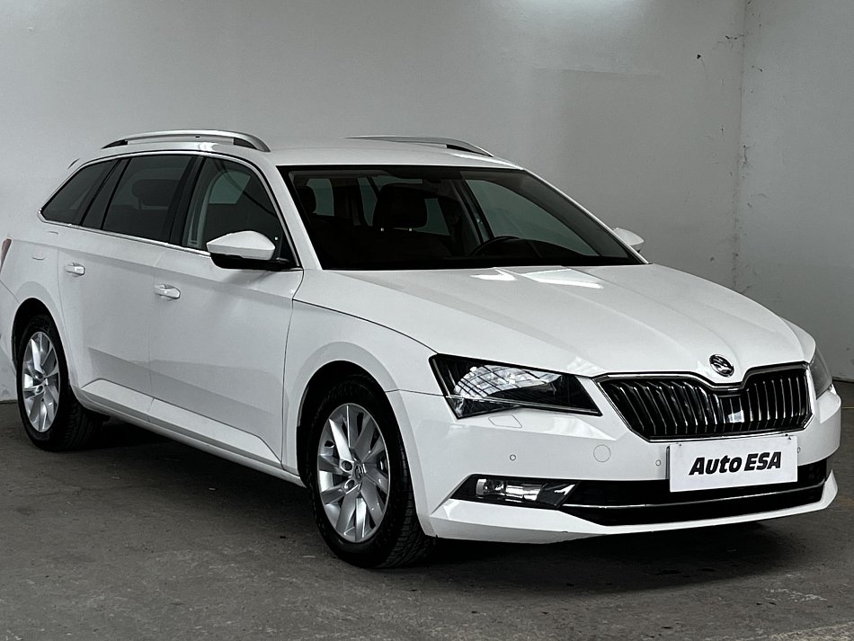 Škoda Superb III 2.0 TDi Style 4x4