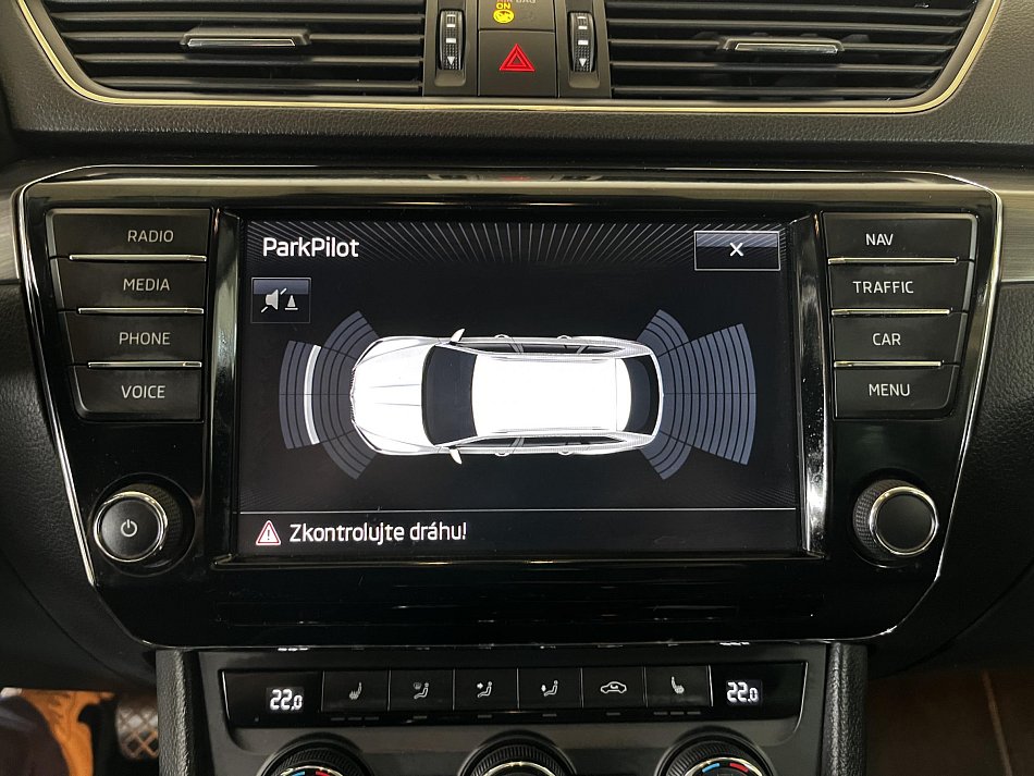 Škoda Superb III 2.0 TDi Style 4x4