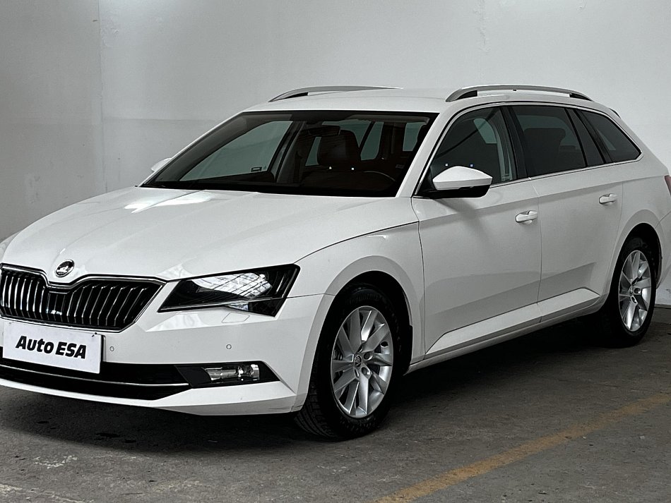 Škoda Superb III 2.0 TDi Style 4x4