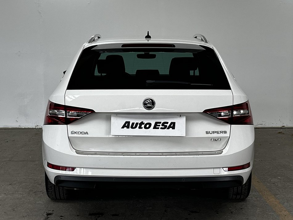 Škoda Superb III 2.0 TDi Style 4x4